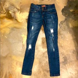 Distressed Jeans